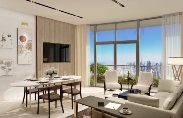 The Biltmore Residences Sufouh interior 5