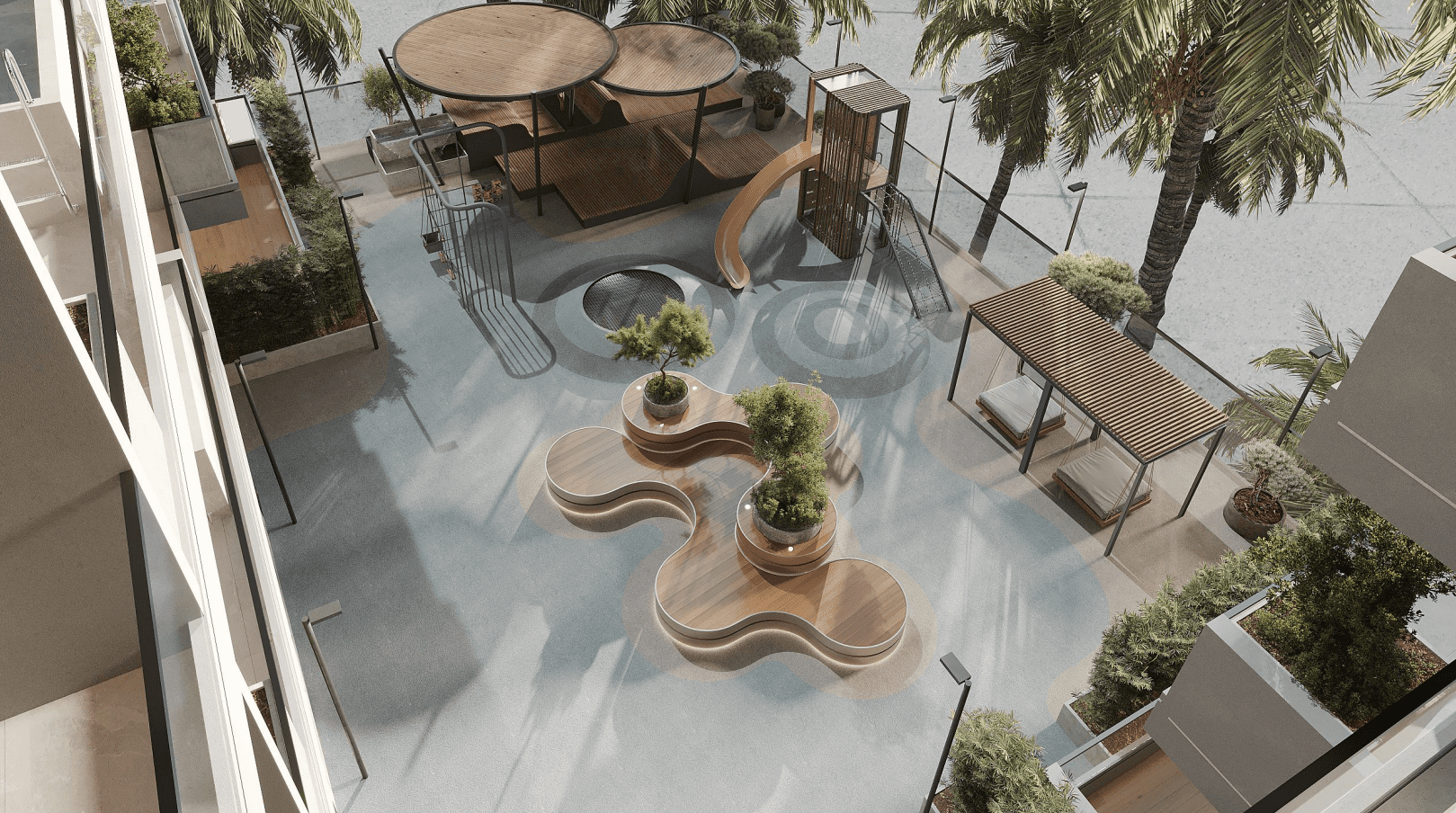 Podium Garden amenity image