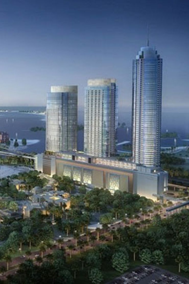 Waterfront park and promenade amenity image