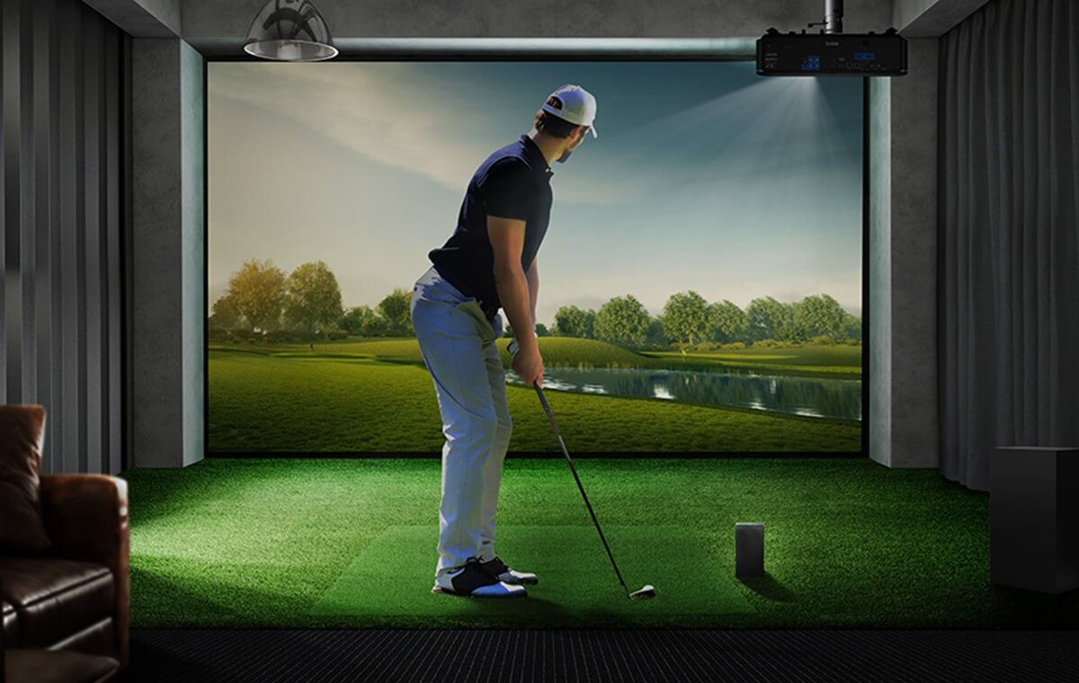Golf Simulator amenity image