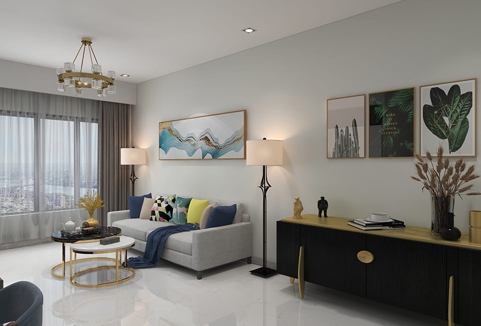 Gulfa Towers interior 2