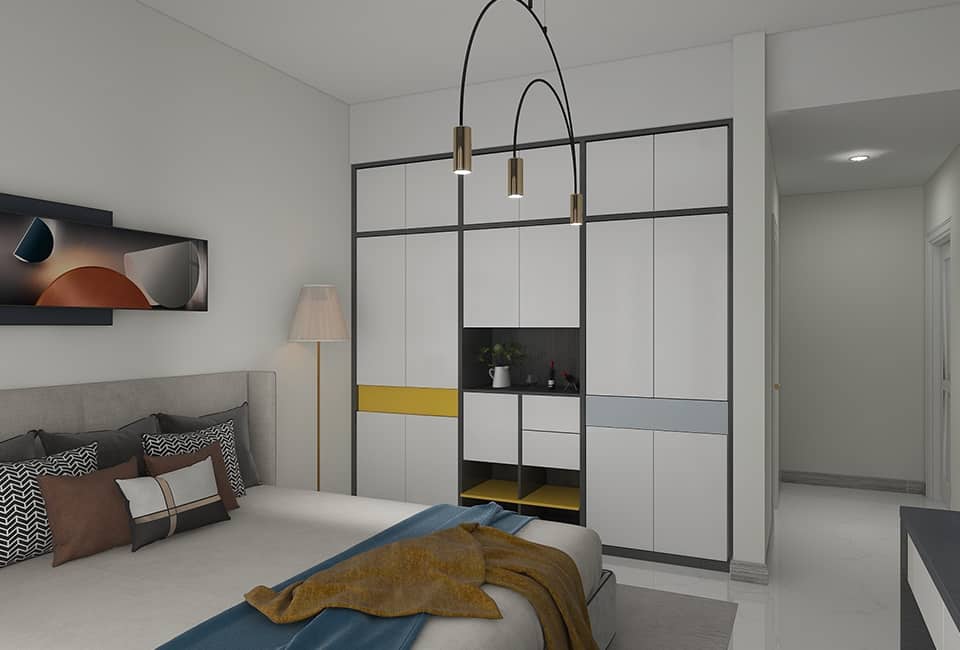 Gulfa Towers interior 9