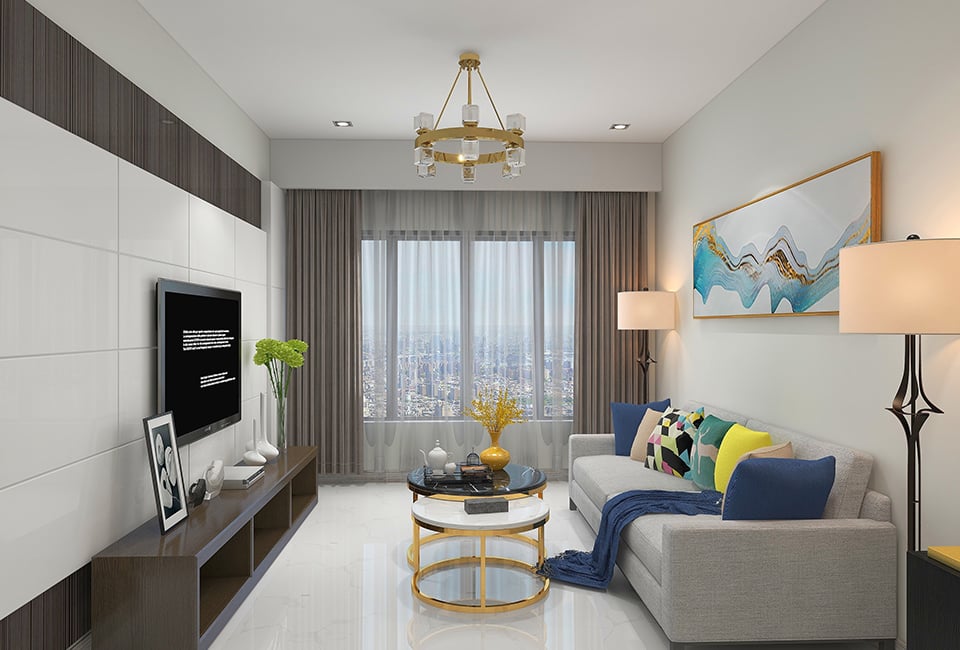 Gulfa Towers interior 1