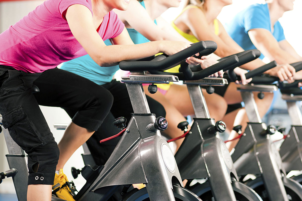 Indoor gymnasium amenity image