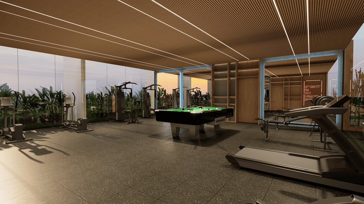Indoor Gym amenity image
