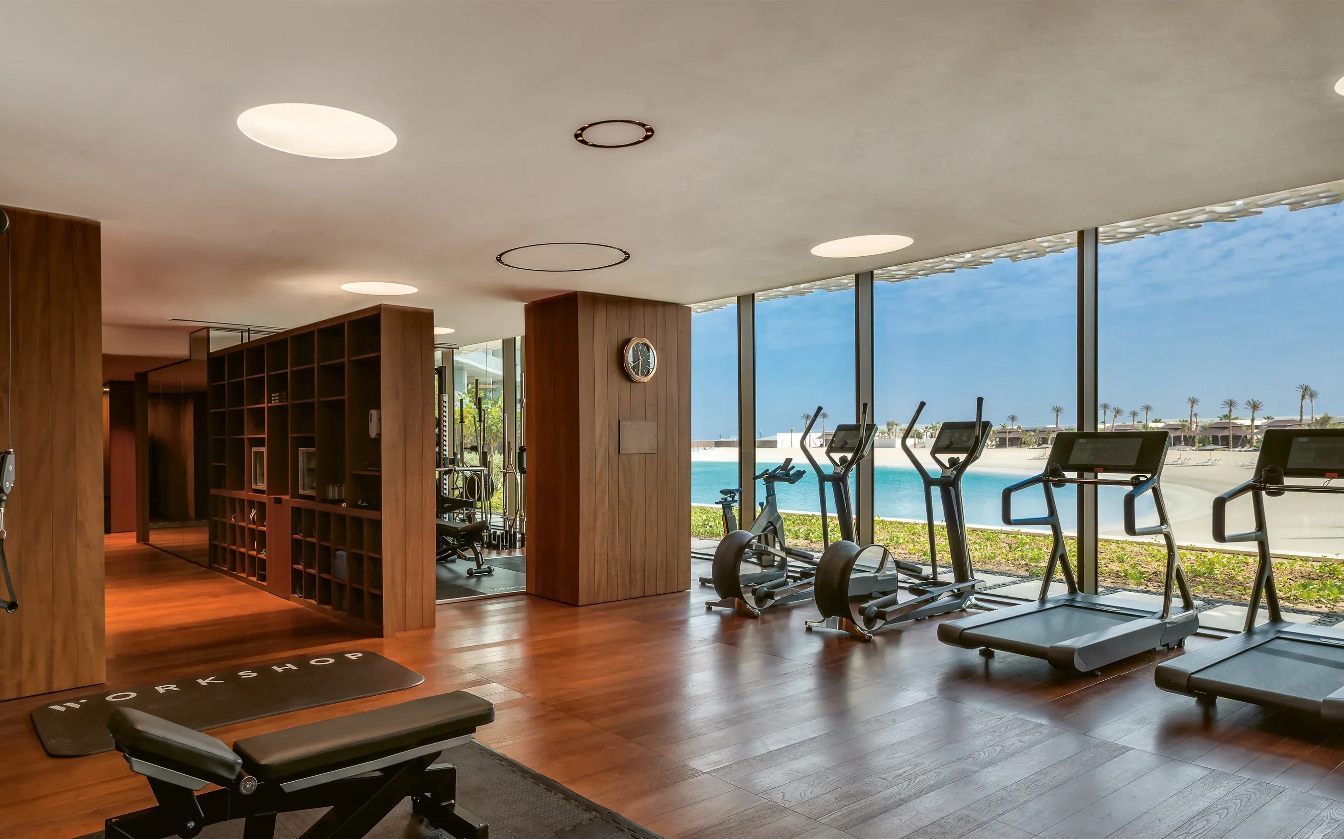 Gymnasium amenity image