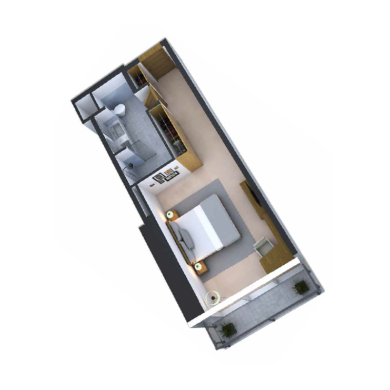 Hotel Apartments plan