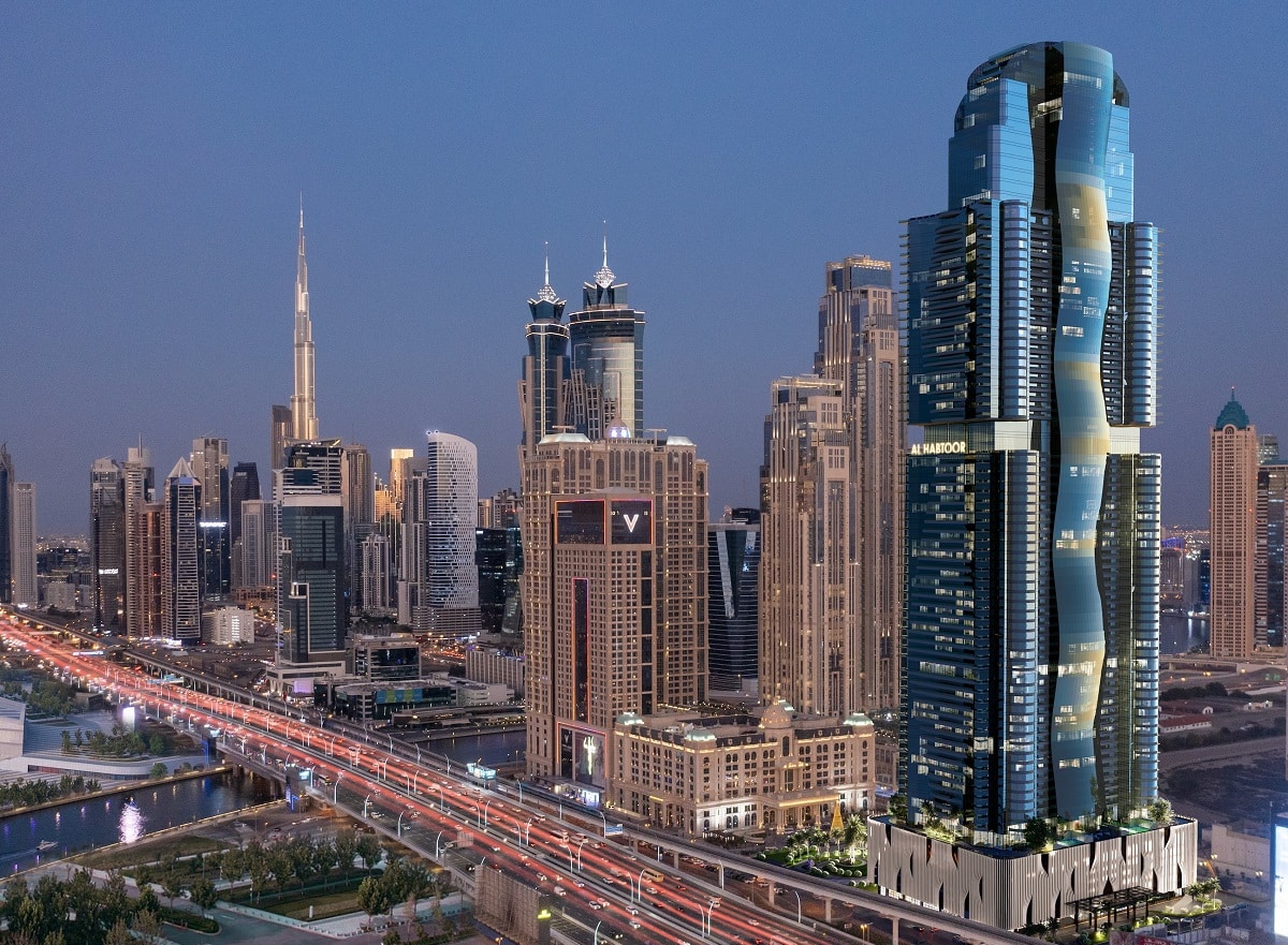 Al Habtoor Tower cover image