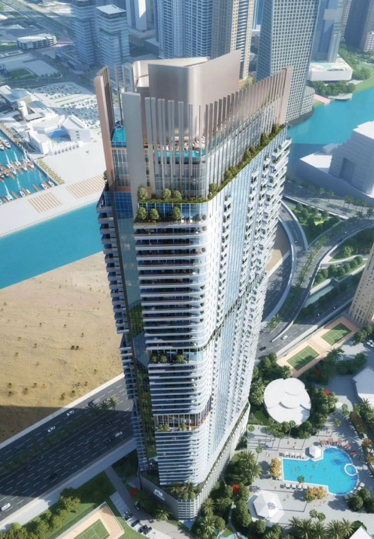 Habtoor Grand Residences architecture 4