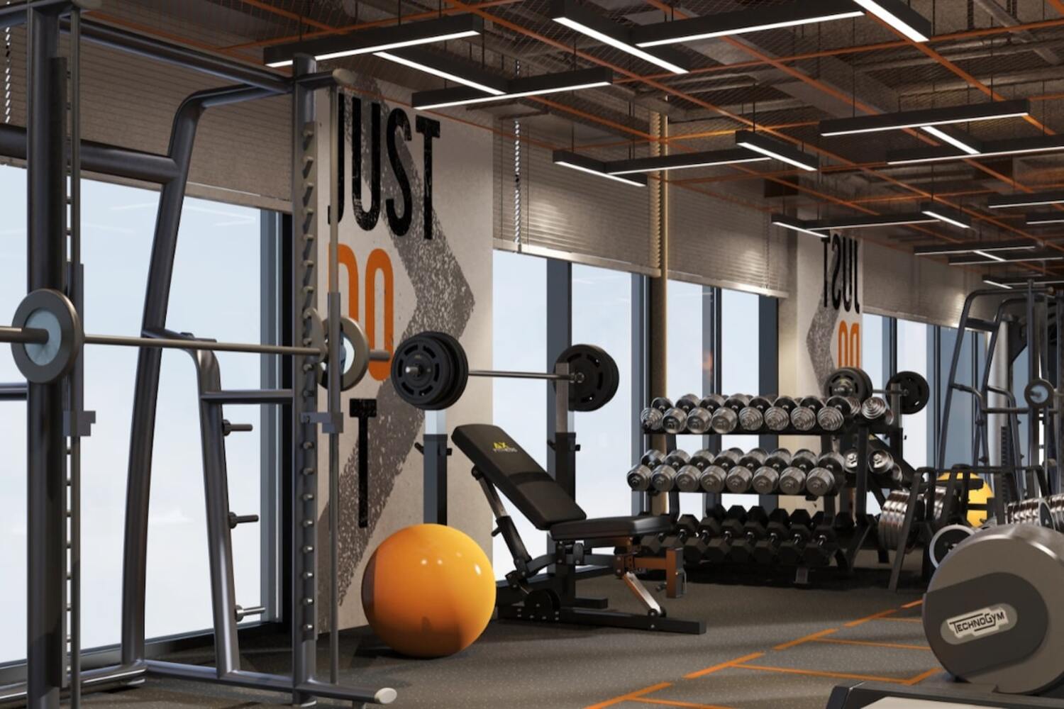 Full Equipped Gym amenity image