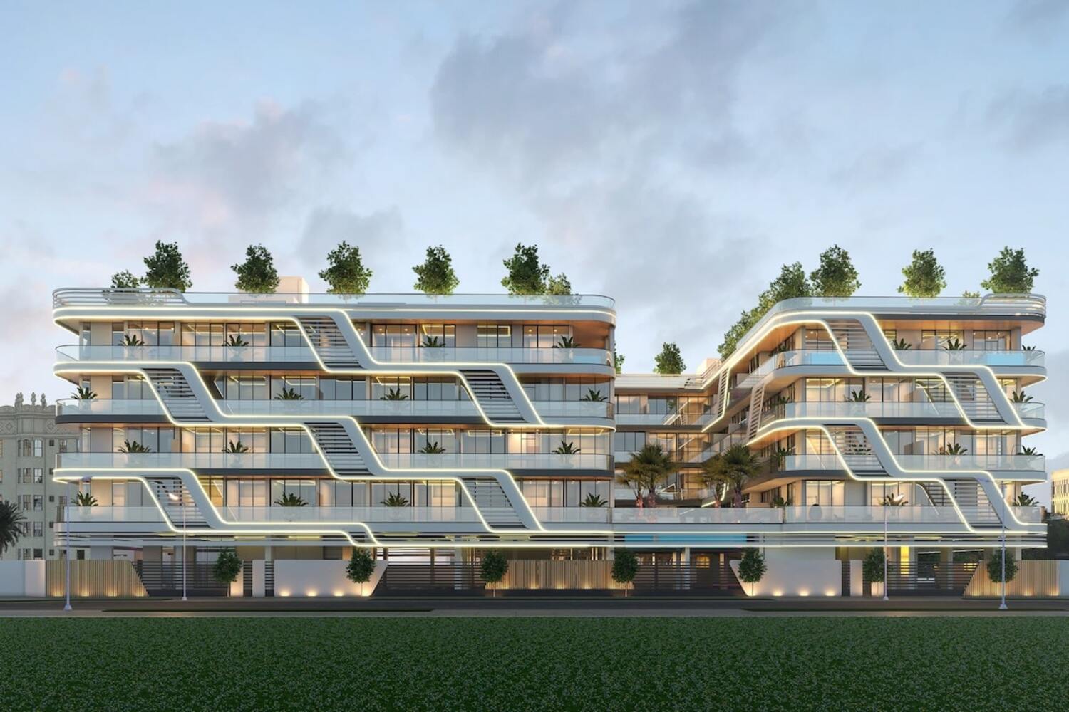 The Harmony by Al Mizan architecture 2