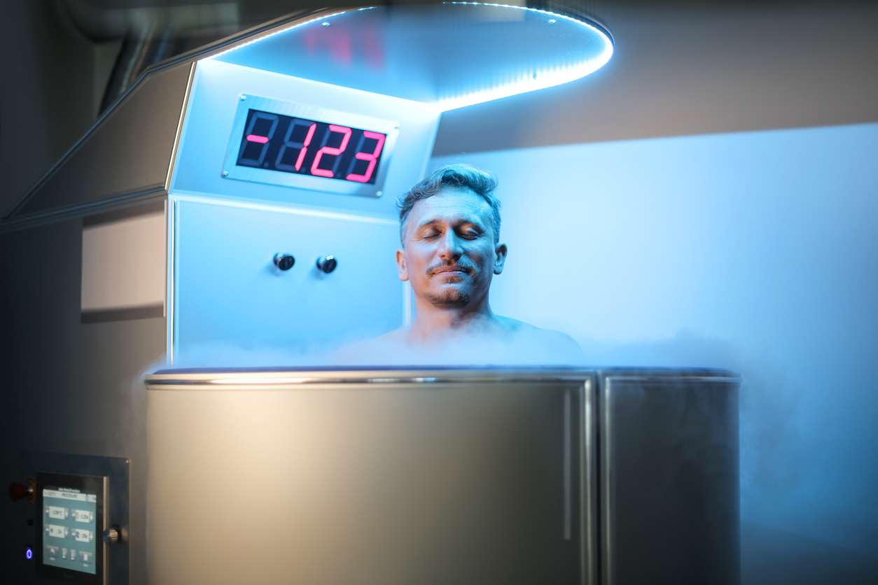 Cryotherapy Studio amenity image