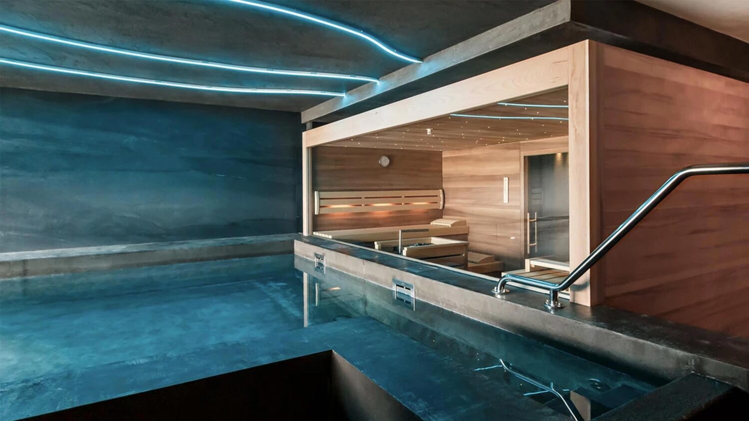 Spa and Sauna amenity image