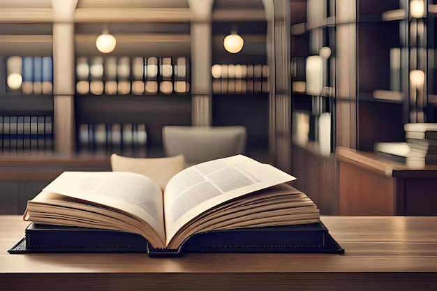 Library feel club houses amenity image