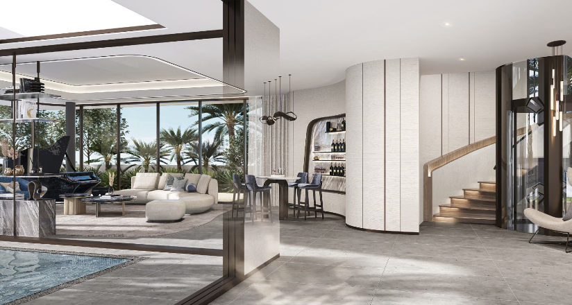 Multi-purpose lounge amenity image