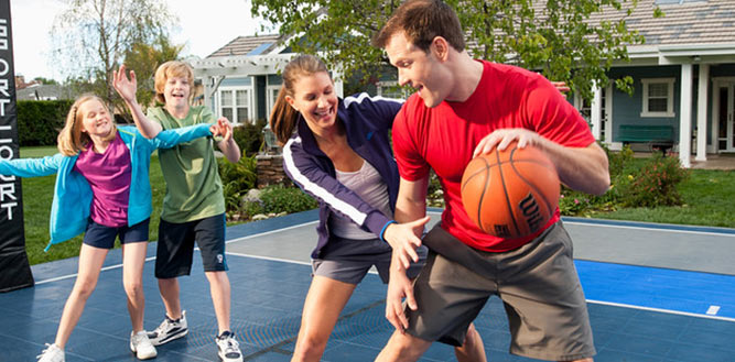 Multi Sports Court amenity image