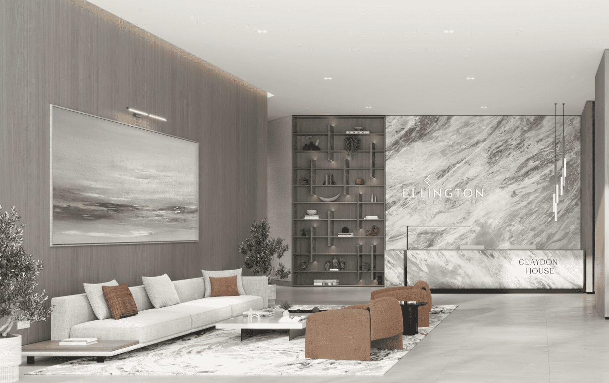 Claydon House lobby 1