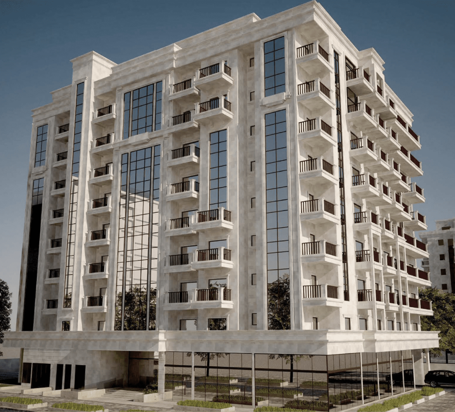 G24 Warsan architecture 2