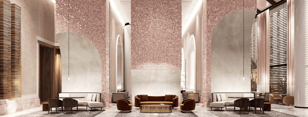 The LANA Residences lobby 1