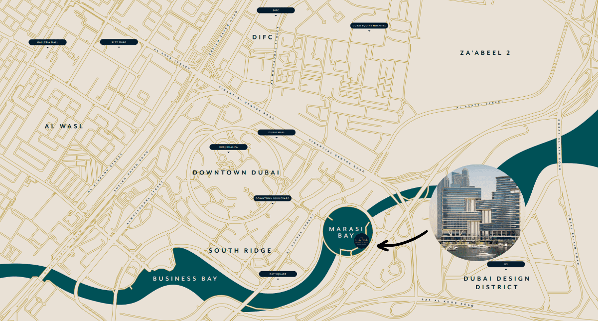 The LANA Residences master plan 1