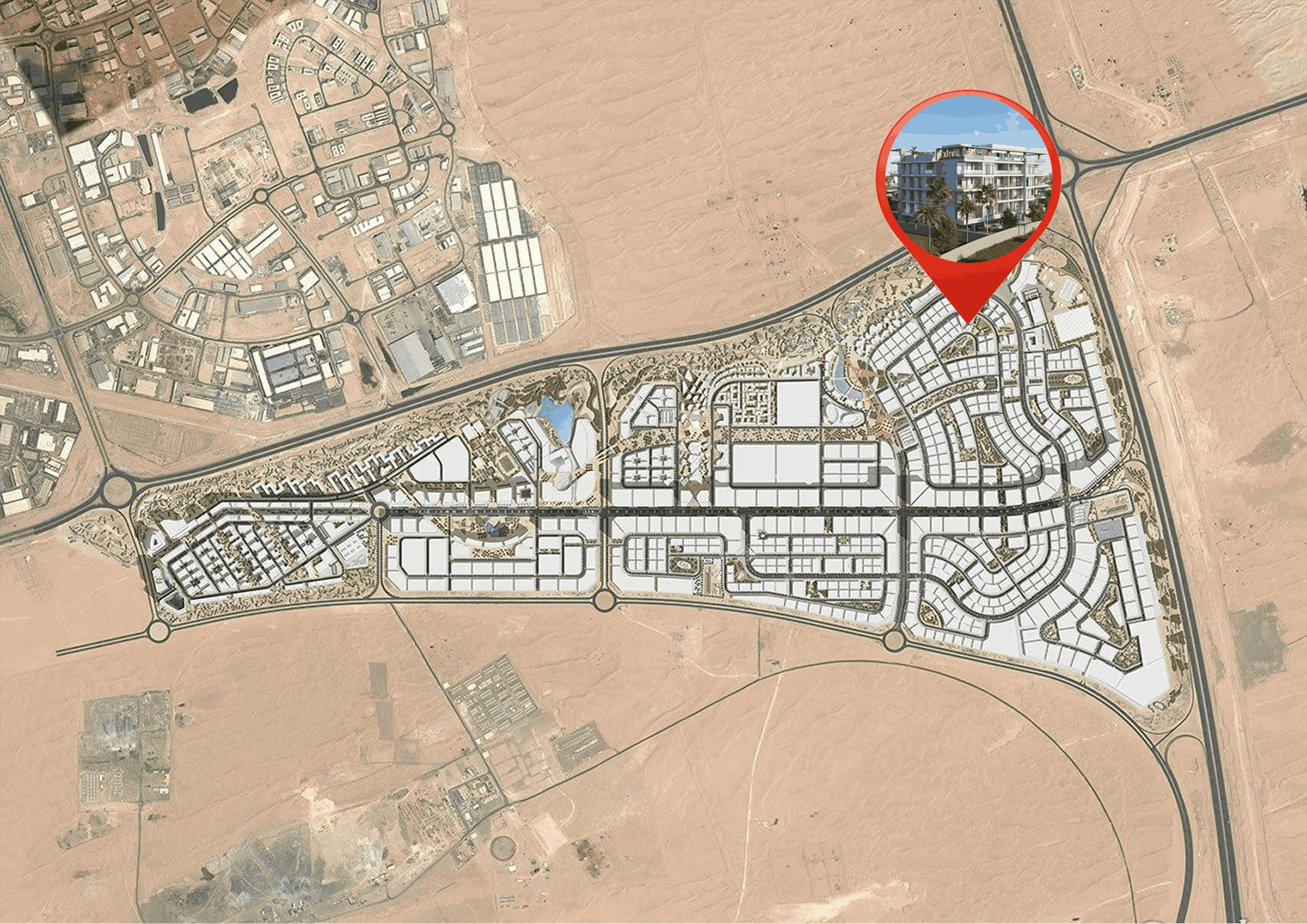 Bling Avenue 1 master plan 1