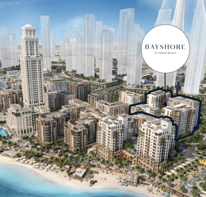 Bayshore at Creek Beach master plan 1