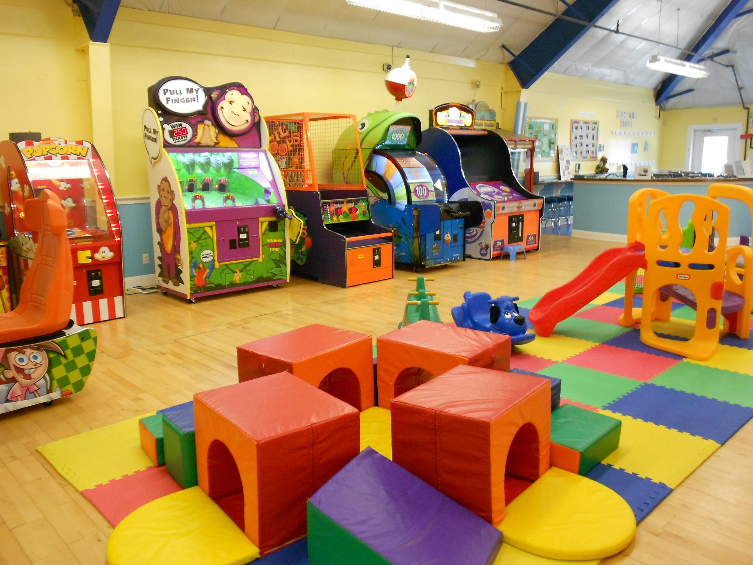 Kids Indoor Play Area amenity image
