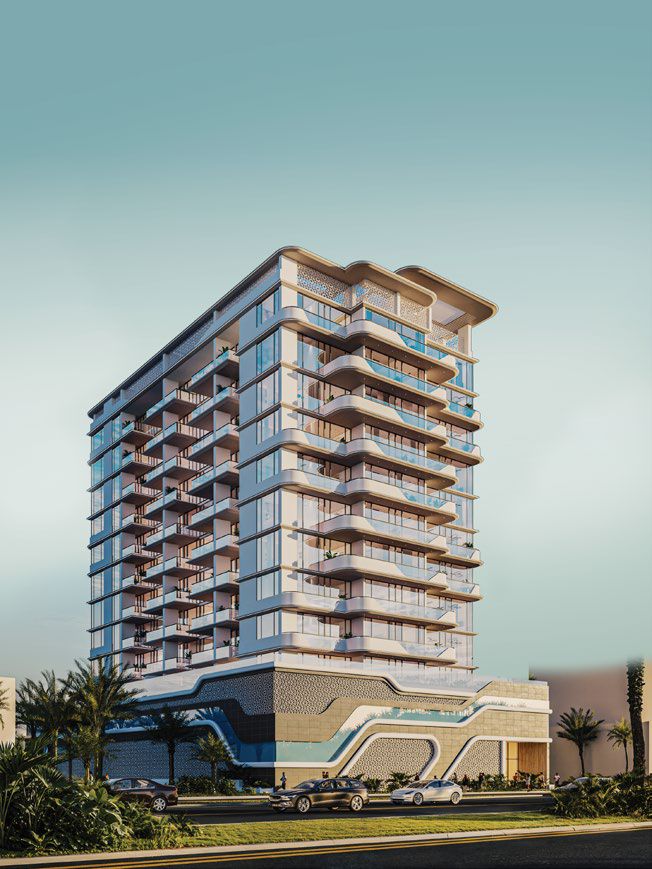 Evora Residences architecture 2