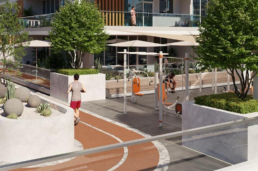 Running Track amenity image