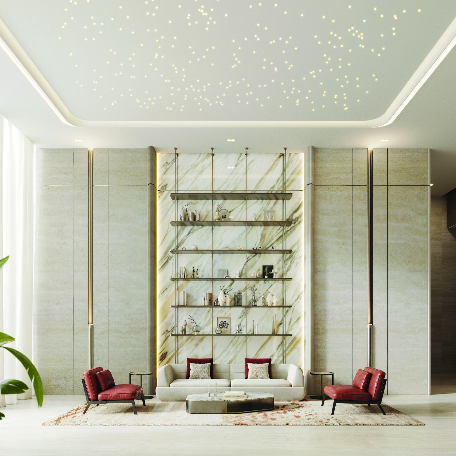 Binghatti Moonlight lobby 2