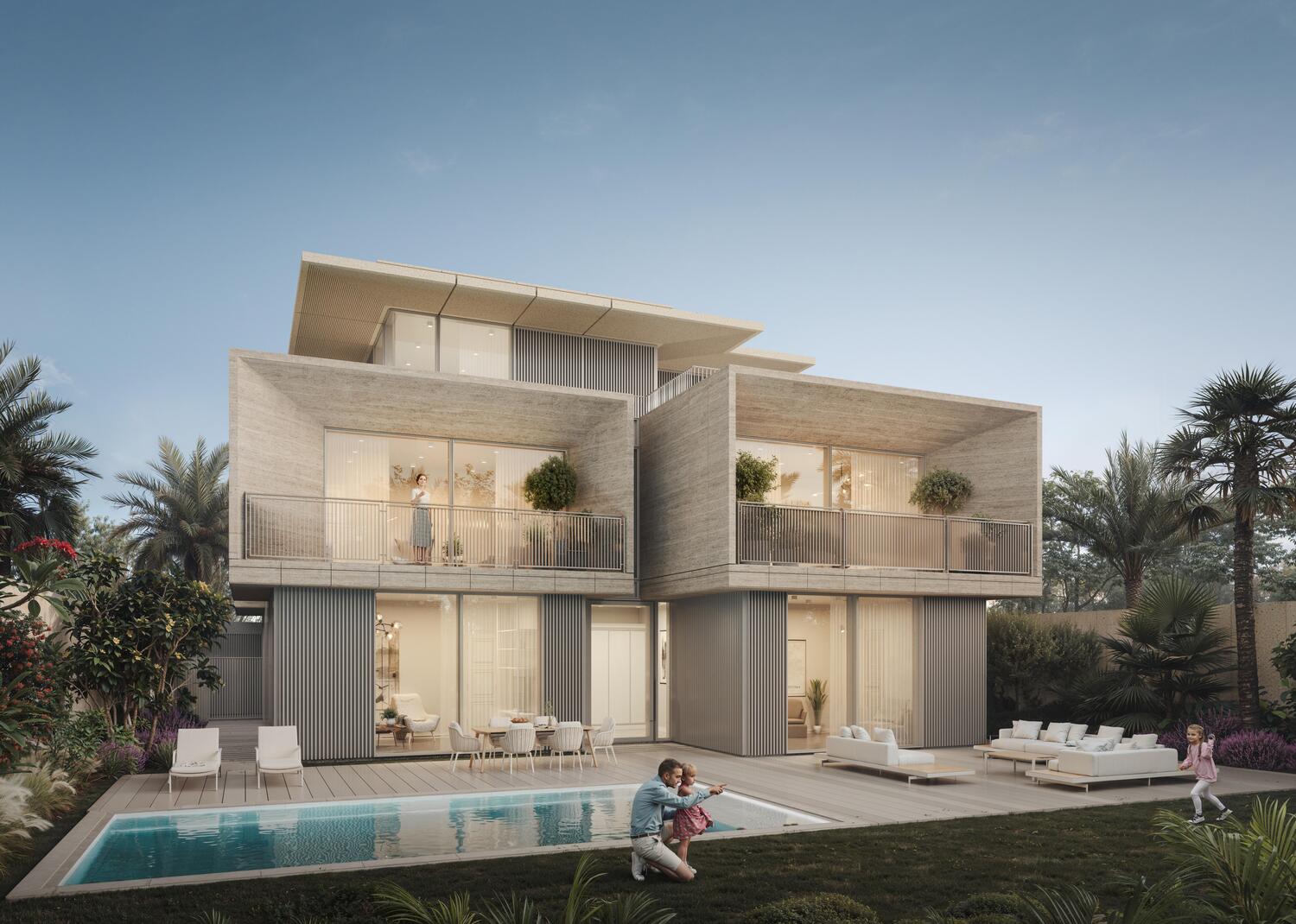 Eden House Dubai Hills architecture 5