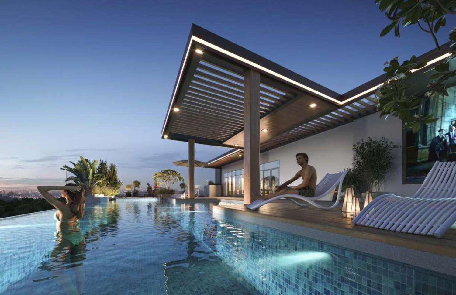 Infinity Pool amenity image