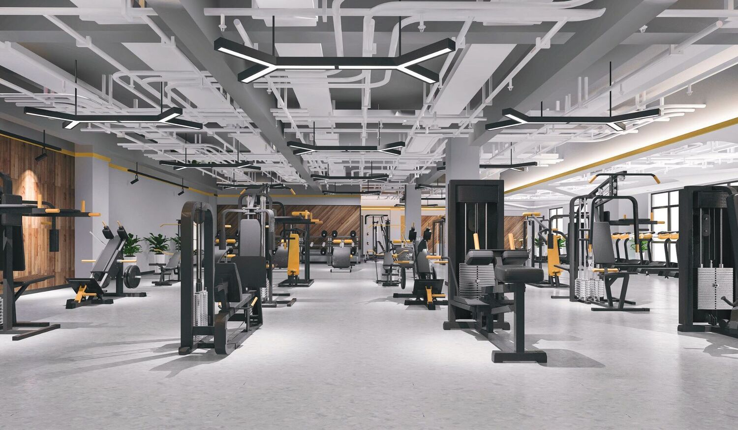 Fully Equipped Fitness Center amenity image