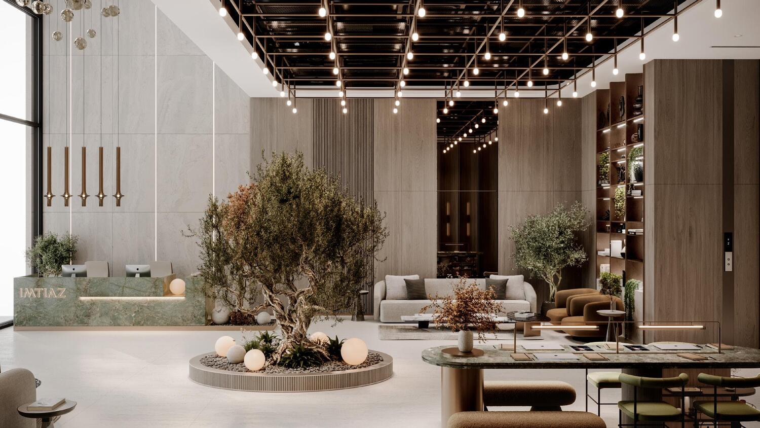 Pearl House IV lobby 2