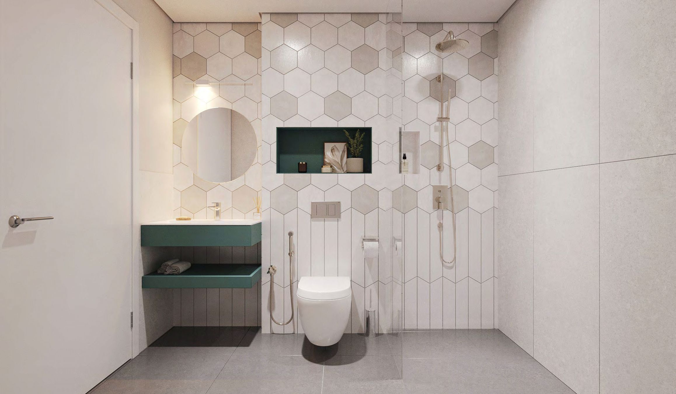 Avenue Park Towers at Wasl 1 interior 6