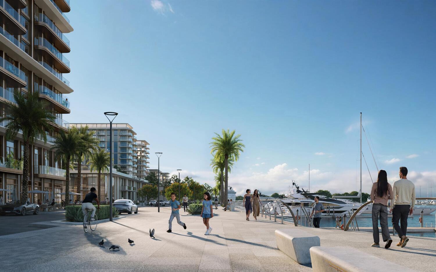 Chic Marina Promenade amenity image