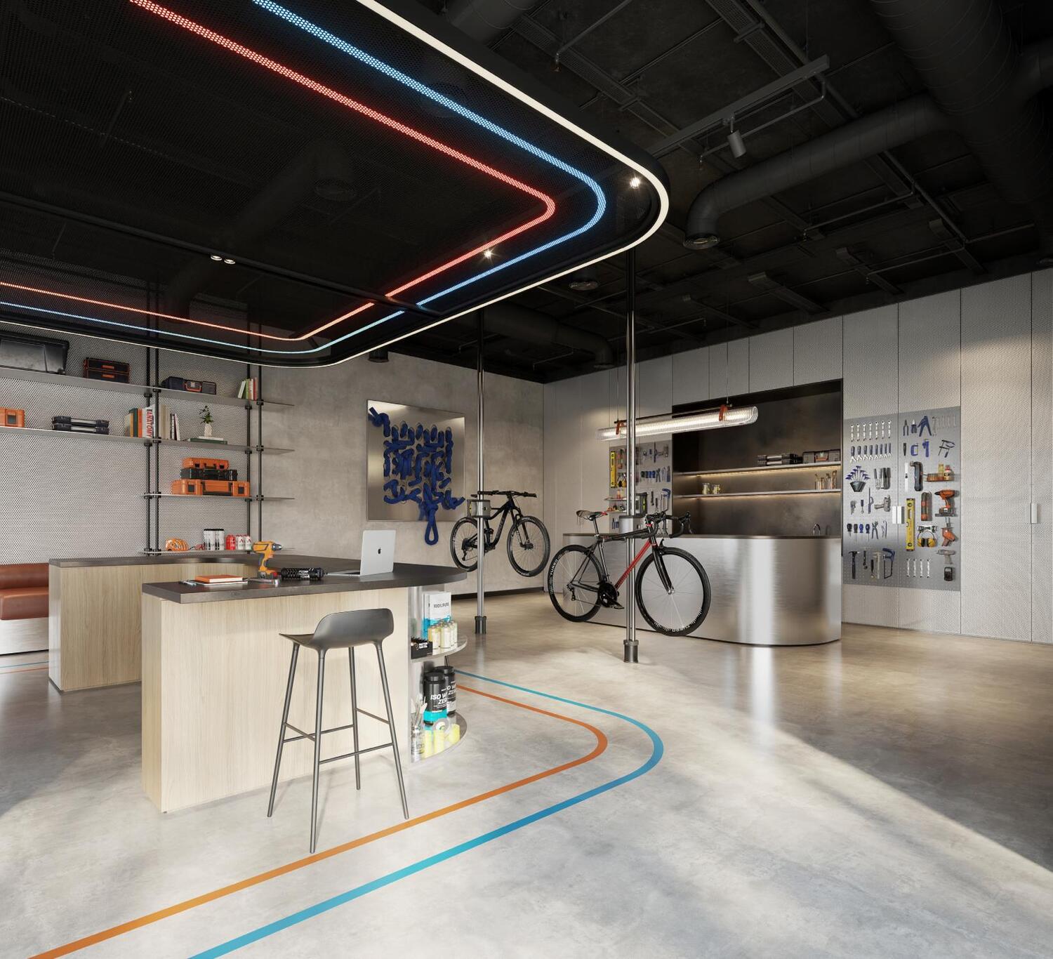 Athlon Workshop amenity image