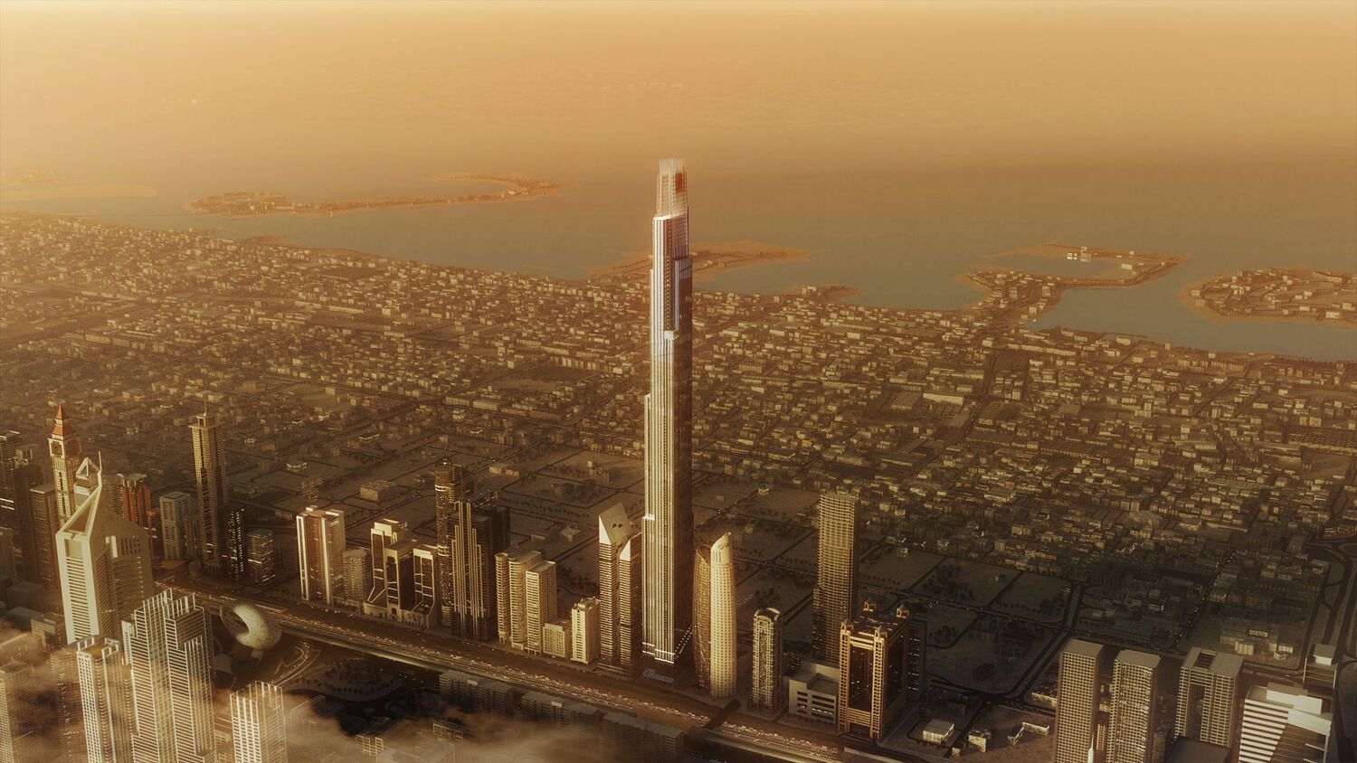 Burj Azizi cover image