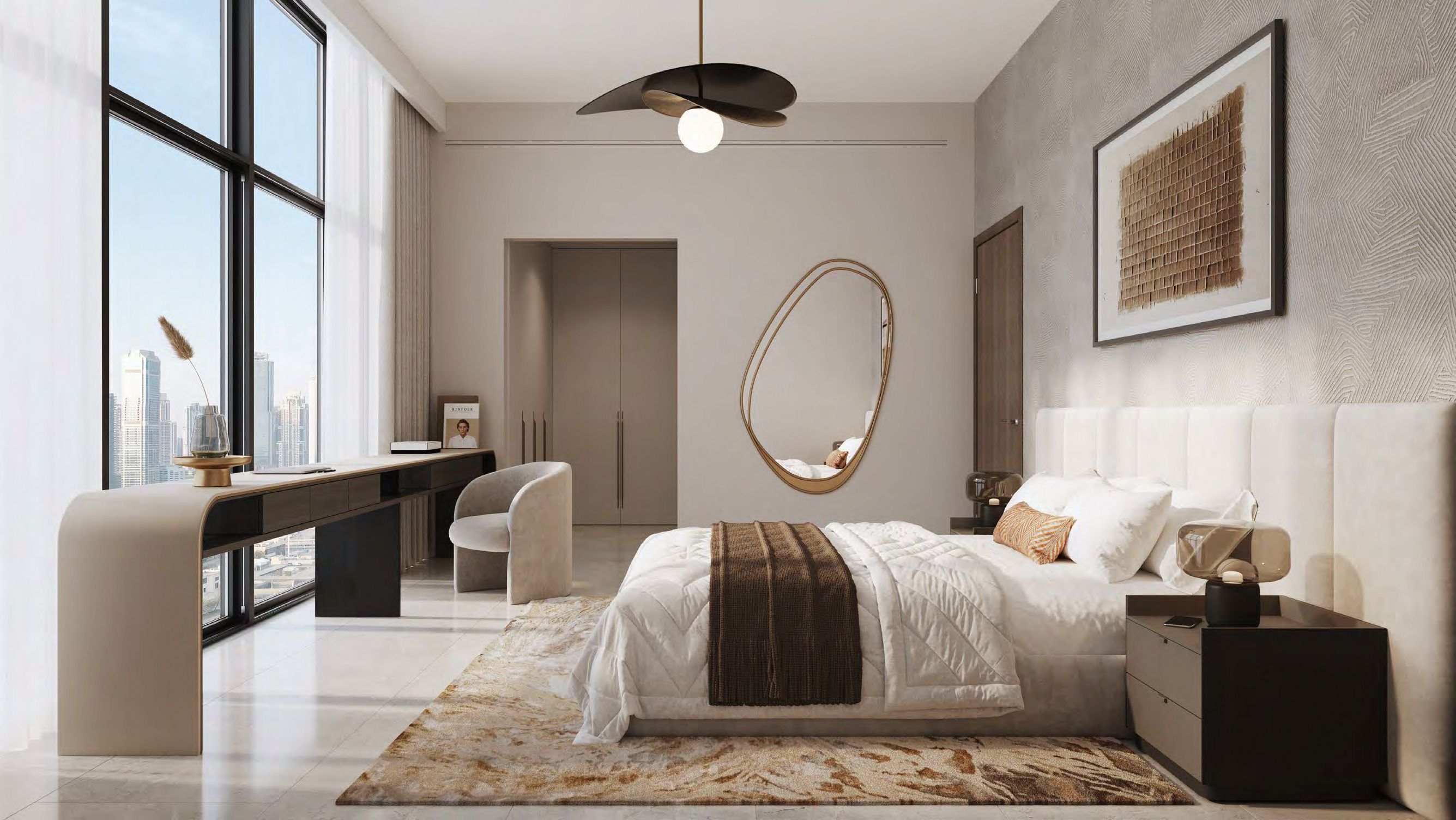 Avenue Park Towers at Wasl 1 interior 7