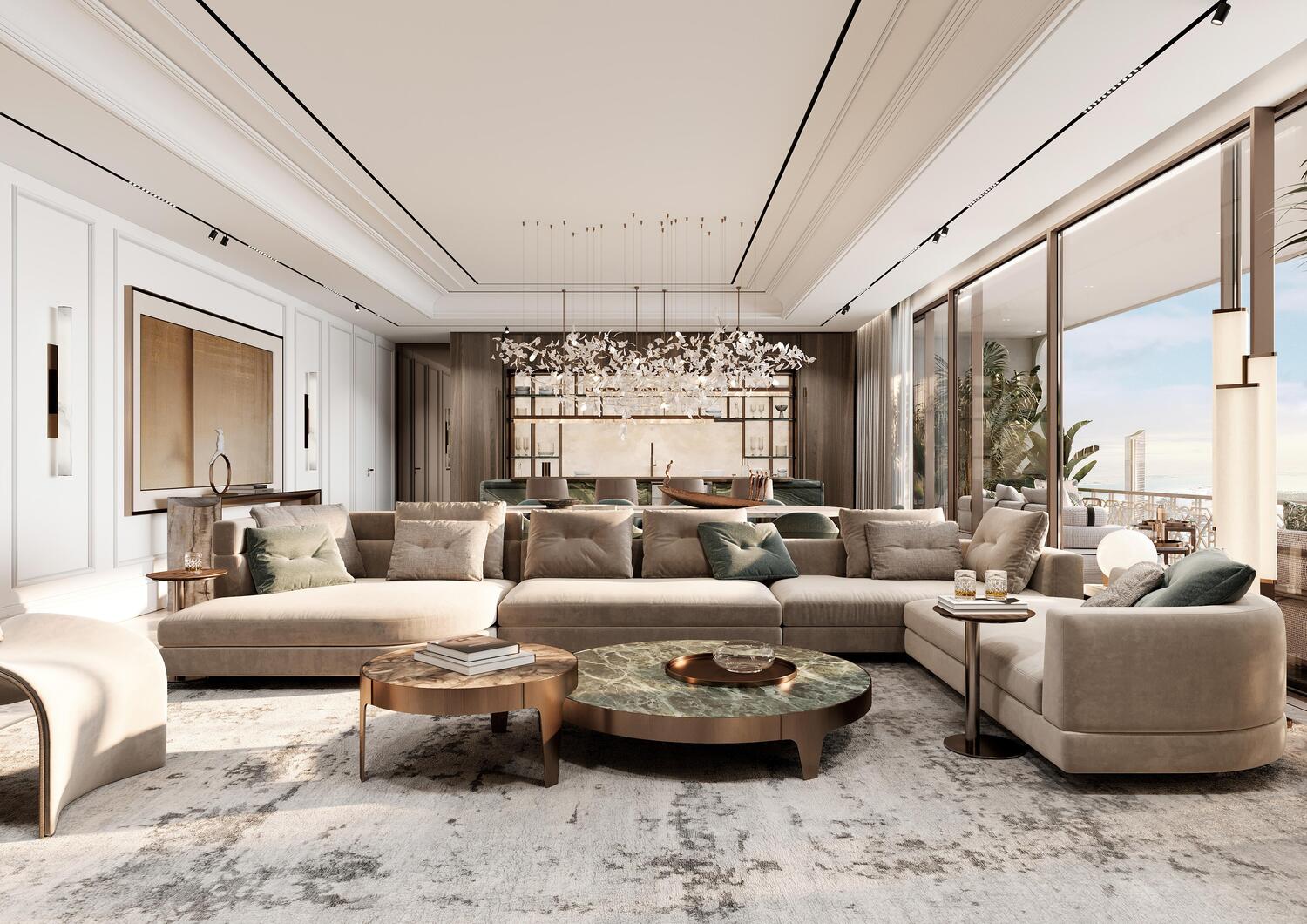 Waldorf Astoria Residences interior 4