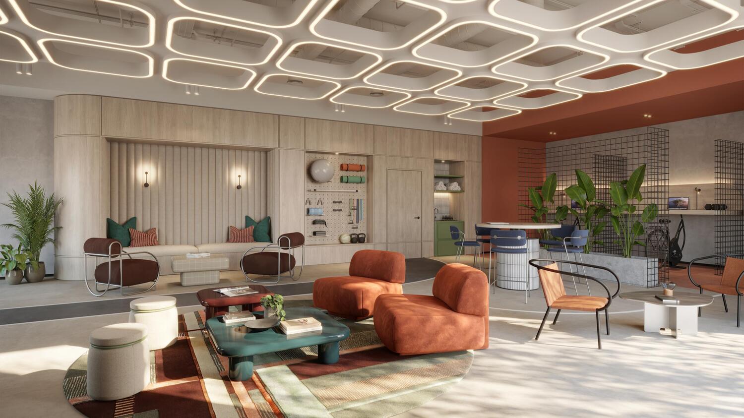 Social Fitness Room amenity image