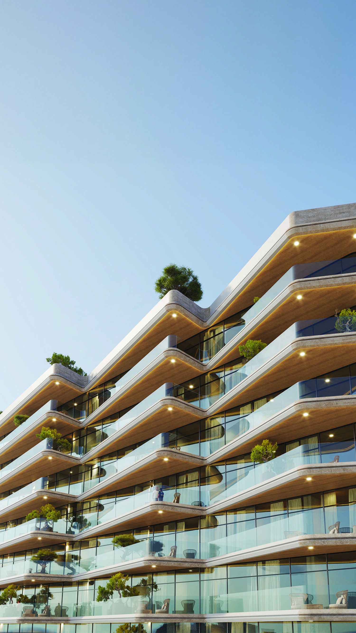 The Beach Vista architecture 2