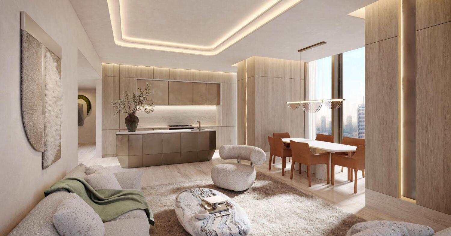 Burj Azizi interior 6