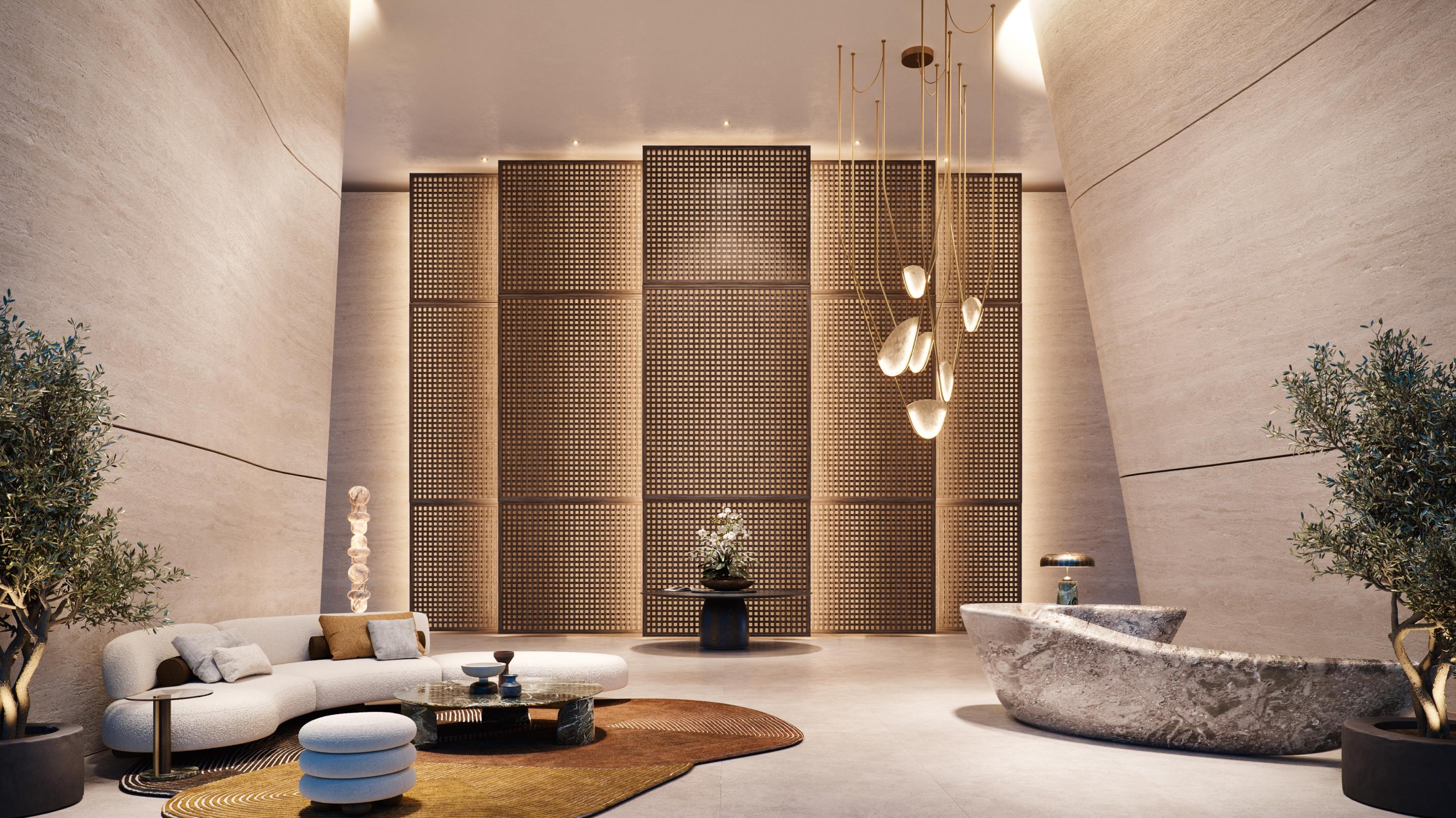 W Residences by Taraf lobby 1