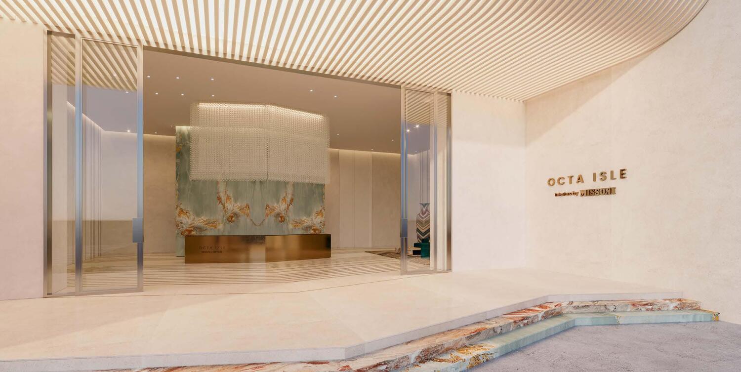 Octa Isle Interiors by Missoni lobby 1