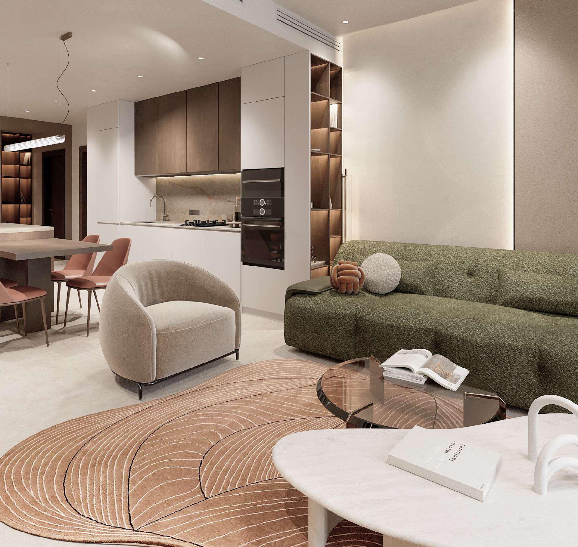 EVERGR1N House interior 1