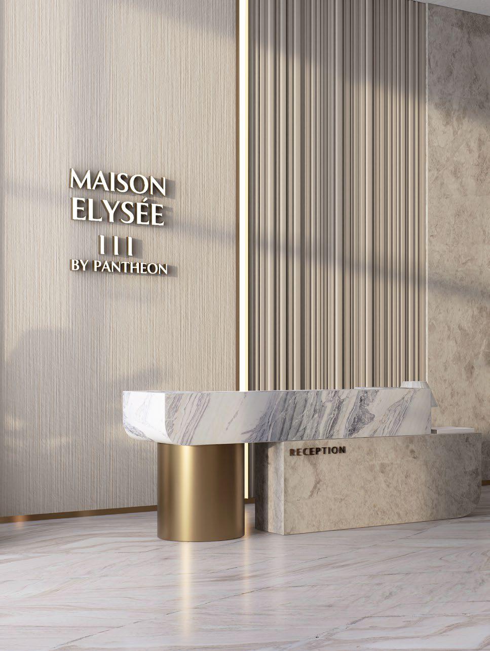 Maison Elysee III lobby 2