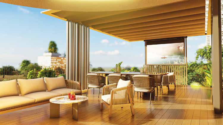 Sitting Lounge amenity image