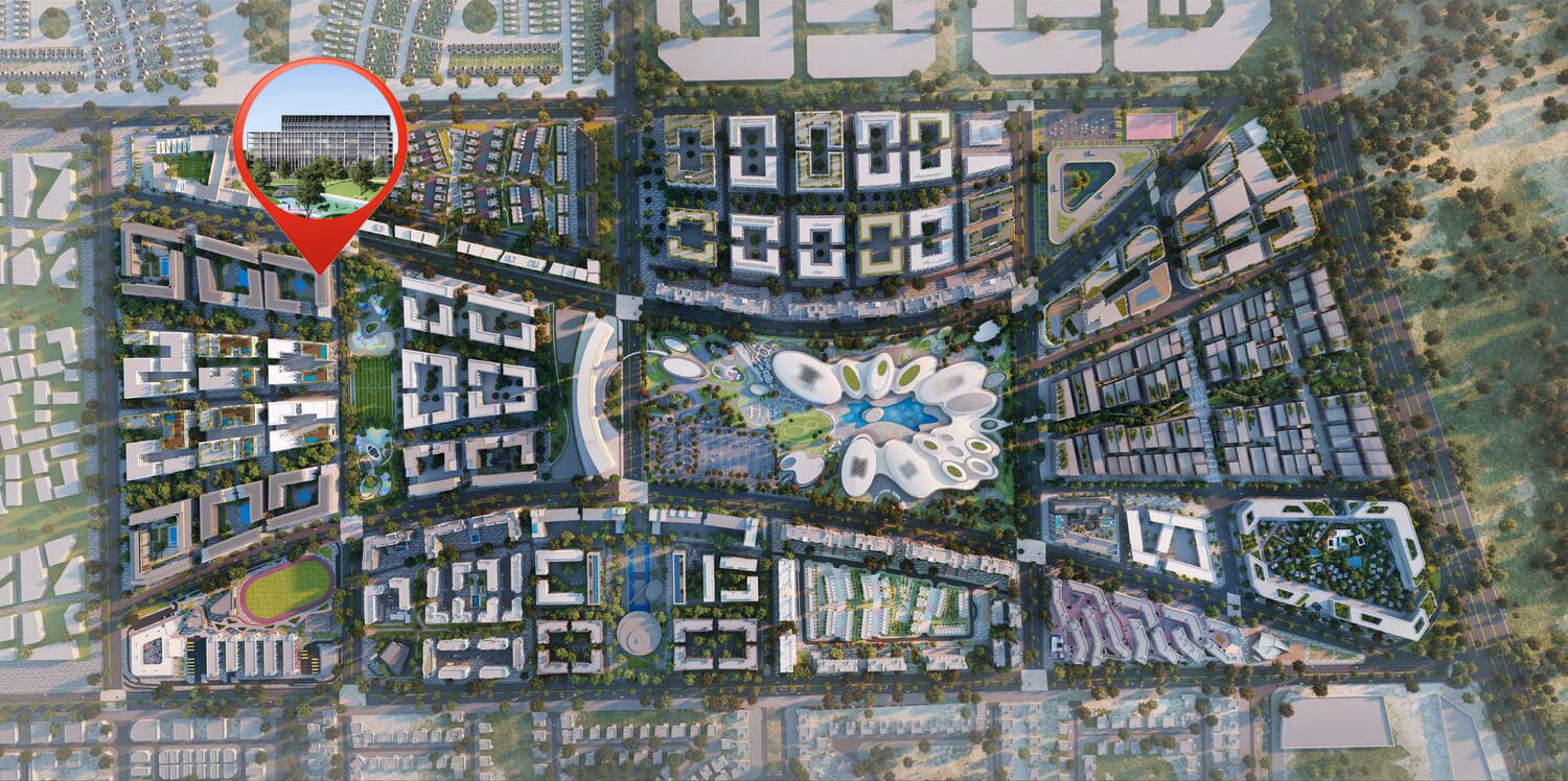 Safa Parkview master plan 1