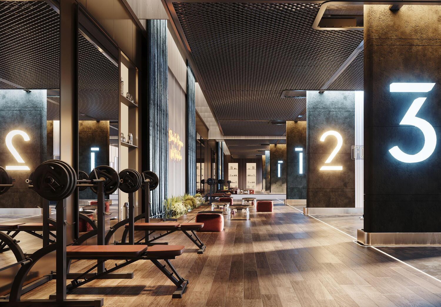 State-of-the-Art Gym amenity image